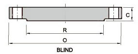 ANSI B16.47 600lb Blind Flanges