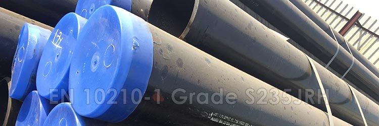 EN 10210-1 Grade S460NH Carbon Steel Seamless Pipes and Tubes